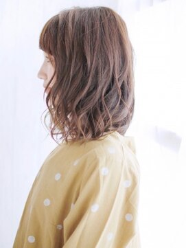 ヘアメイク ナル(hair make nalu) ゆるふわカジュアルミックスカール