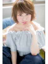 エル トウキョウ(L tokyo) 小顔に合わせカット×ゆるふわパーマ【十条 東十条 赤羽 王子】