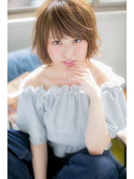 エル トウキョウ(L tokyo) 小顔に合わせカット×ゆるふわパーマ【十条 東十条 赤羽 王子】