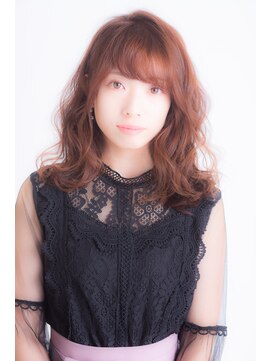 ジャン クロード ビギン 表参道店(JEAN CLAUDE BIGUINE) フレンチガーリーなバレイヤージュカラー20代 30代 40代