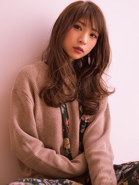 エレノア 梅田店(Eleanor) 20代30代◎小顔 無造作カール ボブディ くびれセミディ 梅田