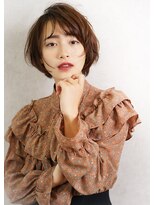 ヘアールーム アート(hair room a to by NYNY)&nbsp;無造作ハンサムショート