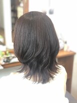 ヘアーアンドスパ ロココ(HAIR&SPA ROCOCO)&nbsp;優しめウルフ