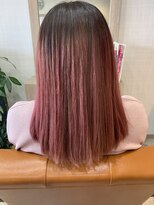 モアヘアー(MORE-HAIR) ピンクグラデーション