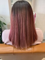 モアヘアー(MORE-HAIR)&nbsp;ピンクグラデーション