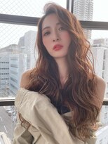 ジーナ 渋谷駅前(Zina)&nbsp;【Zina　渋谷】イメチェン毛先パーマ耳かけ×フォギーベージュ