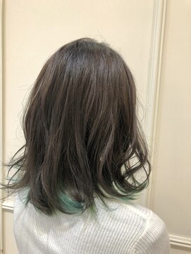 カシータヘアリゾート イオンモール熱田店(Casita Hair Resort) インナーカラー