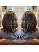 ラトラース(La.trace)&nbsp;外ハネスタイル