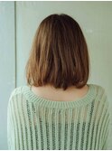 大人ボブスタイル