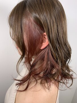 アカ(ACA) トワイライトインナーカラー☆大島侑也