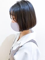 モリオ フロム ロンドン イオンモール 熊本店(morio FROM LONDON)&nbsp;【morio熊本】10代人気☆タンバルモリ/重ためボブ.k