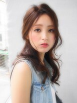 ミーケ(miike)&nbsp;【miike】ルーズハーフアップ