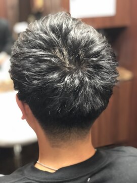 ヒロギンザ 浜松町店(HIRO GINZA) 王道！ツーブロックスタイル