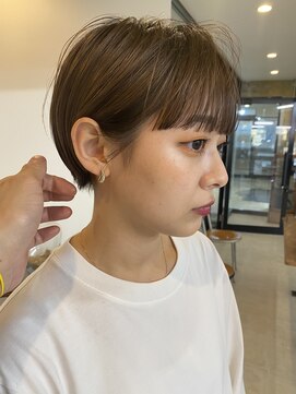 ガタカ(GATTACA) 耳かけマッシュショート