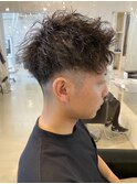 ベリーショート×ソフトツイスト
