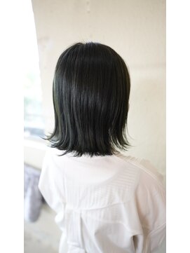 ボアップ 新居浜店(boappu) #オリーブグレージュ #マットベージュ #透明感カラー