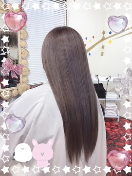 エデン ビークス チルドレン(EDeN Beeks children) #ダブルカラー#ケアブリーチ　で#パールシルバー#パールアッシュ