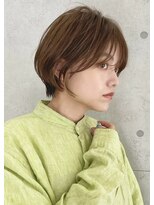 【coall表参道】ショート　ショートボブ　絶壁解消