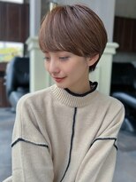 大人かわいい小顔ショートボブショートヘア20代30代40代表参道