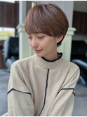 大人かわいい小顔ショートボブショートヘア20代30代40代表参道