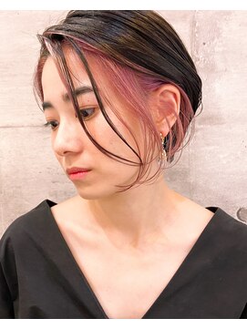 レトン 銀座(leton) ビタミンカラー/フェイスフレーミング/インナーカラー/オン眉