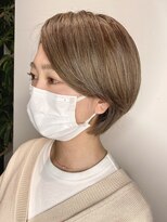 ステア ケース(stair case)&nbsp;肌色を曇らせないマットベージュ　白髪ぼかし　30代40代