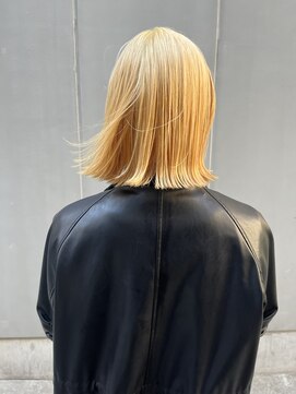 エディ(eddie) 【eddie】抜きっぱなしブリーチ