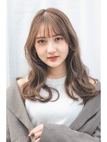 クロエ 天王寺(Cloe)&nbsp;韓国風ヨシンモリ/流れるレイヤー/前髪カール
