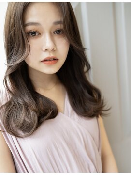 シエル 福山駅前店(CIEL) 【大人っぽく】大人っぽくセンター分け/20代/30代/40代/50代