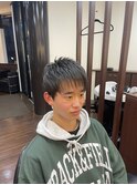 ミディアム×カジュアルショート