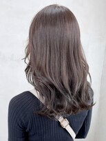 アイティーバイアルバム 八王子店(IT by ALBUM)&nbsp;アッシュグレージュロング_ショコラベージュボブ_ba359901