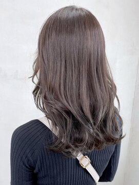 アイティーバイアルバム 八王子店(IT by ALBUM) アッシュグレージュロング_ショコラベージュボブ_ba359901