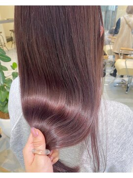 フィルムス 柏(FILMS) 暗めカラー/グランマッシュ/デザインカラー/レイヤーカット/柏