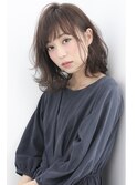 お手入れ簡単デジタルパーマ＋艶カラー＋ベージュ神戸/東灘/住吉