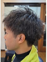 ホットナップス 尼崎店(HotNaps)&nbsp;ソフトツイストスパイラルパーマ