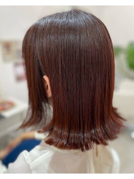 イム ヘアー デザイン(imu hair design) 外ハネ