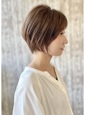 【ING】30代40代50代大人カジュアルなボブショート♪