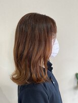 ヘアーアートミュージアム(Hair Art Museum)&nbsp;オレンジブラウンカラー♪