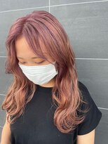 アチーブリス(achieve Liss)&nbsp;柔らかピンクベージュ♪ナチュナルセミロング