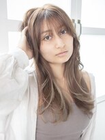 エイト 武蔵小杉店(EIGHT)&nbsp;大人可愛い美髪抜け感ロング １９８