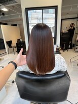 ボンズサロン オモテサンドウ(BONDZSALON OMOTESANDO) オーガニック髪質改善×酸性ストレート【東京表参道美髪専門店】