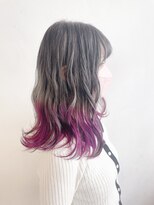 キャンディーエッグ(Candy egg)&nbsp;原口☆カラーバターパープルグラデ☆福岡久留米