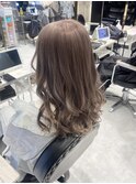 ミルクティーグレージュ