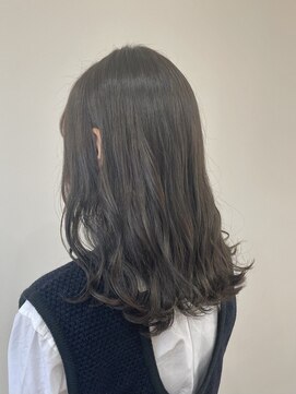 ラヴィズム 松崎店(LUVISM) ブリーチなし 〈 オリーブグレージュ 〉