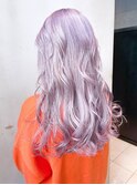 ラベンダーロング_チェリーブラウンフェミニンロング_ba373692