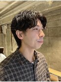 メンズレイヤーパーマ
