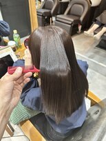 エル 横浜(eL)&nbsp;髪質改善ストレート【エルバイアンアミ】(神保)