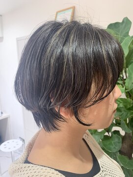 メロウ(mellow) ハイライト×ホワイトベージュ