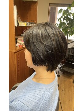 ヘアーパラディ hair paradis 大人ショートボブ