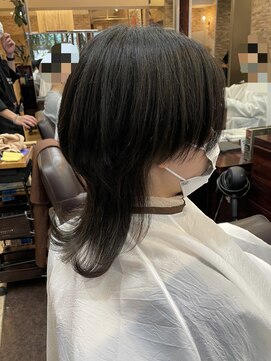 キャラ 池袋本店(CHARA) 個性派！ネオウルフ【池袋/ウルフカット/レイヤーカット/大村】